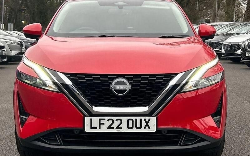 Used Nissan Qashqai N-Connecta 158 HP (116 kW) 2023 SUV