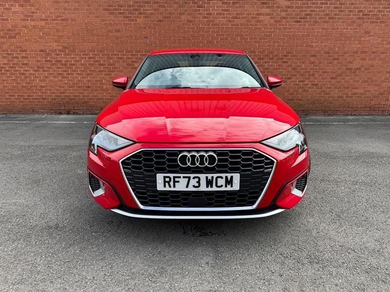 Used Audi A3 Sport 2023 Red Sedan