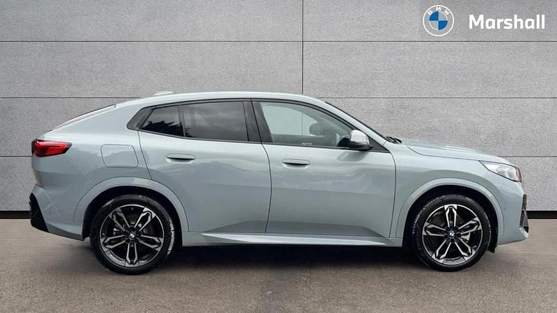 Used BMW iX2 M Sport 230 kW (313 HP) 2025 Brooklyn grey metallic SUV