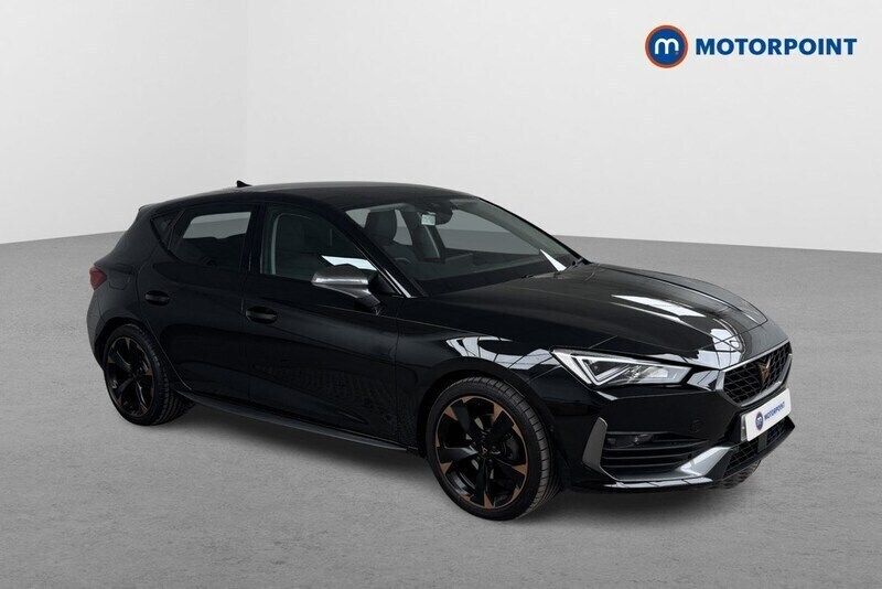 Black Used 2024 Cupra Leon Hatchback | £25,349 (A bit pricey) - Image 1/4