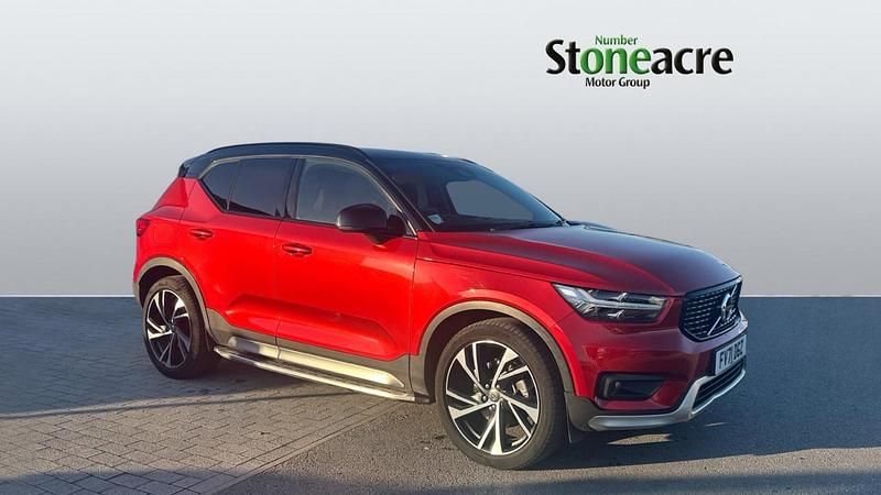 Used Volvo XC40 R-Design Pro 2021 Red SUV