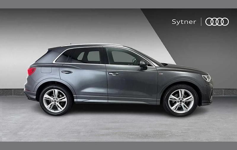 Used Audi Q3 S-Line 150 HP (110 kW) 2022 Grey SUV