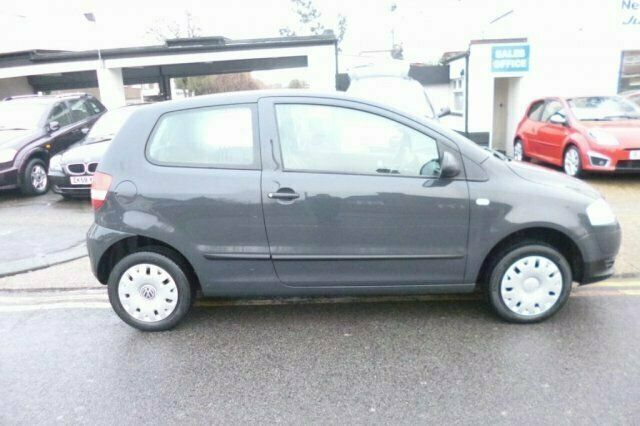 Begagnad VW Fox 2007 Halvkombi