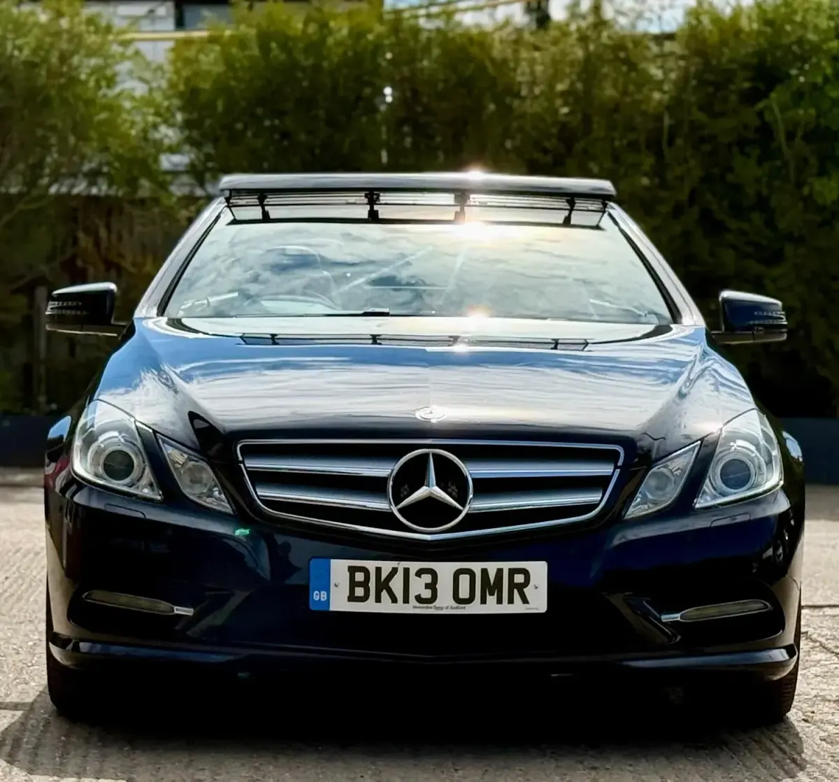 Used Mercedes E350 265 HP (194 kW) 2013 Black Cabriolet