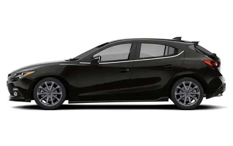 Begagnad Mazda 3 Inclusive 150 HK (110 kW) 2015 Svart Halvkombi