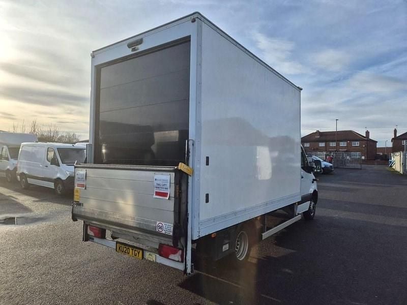Used Mercedes Sprinter 163 HP (119 kW) 2020 White Van