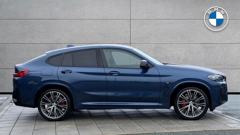 Used BMW X4 Shadowline 340 HP (250 kW) 2021 Blue SUV