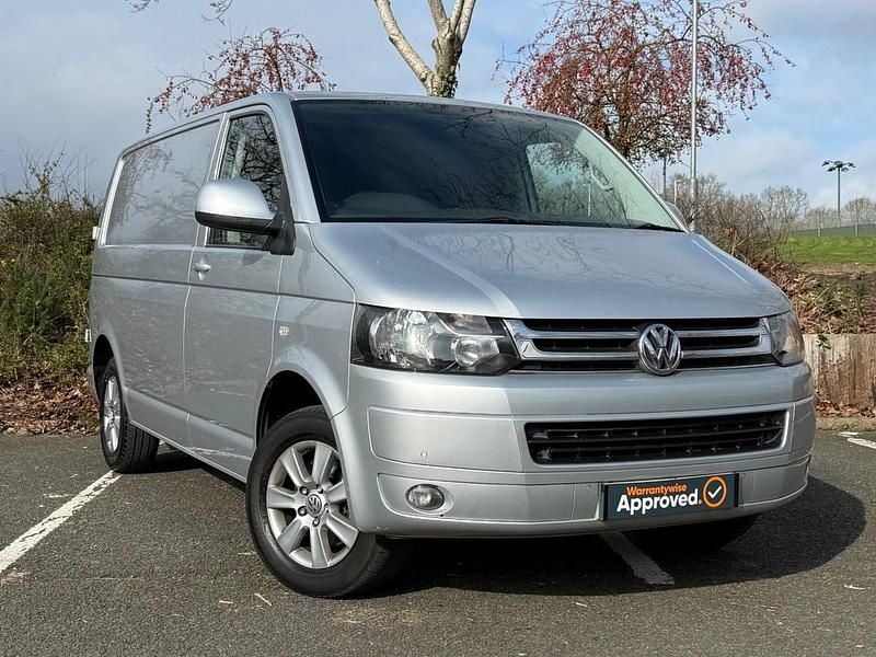 Used VW T5 Highline 102 HP (75 kW) 2012 Silver Van