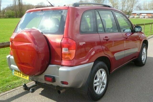 Used Toyota RAV4 147 HP (108 kW) 2002 SUV