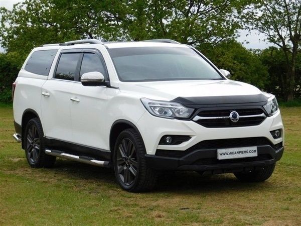 White Used 2018 Ssangyong Musso Pickup | £16,200 - Image 1/4