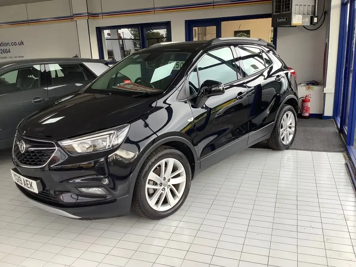 Used Vauxhall Mokka X Active 140 HP (102 kW) 2019 Black SUV