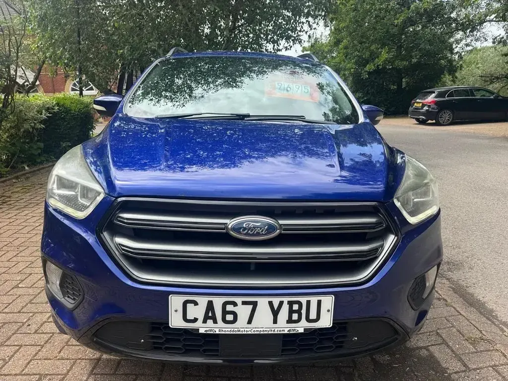 Used Ford Kuga ST-Line X 180 HP (132 kW) 2017 Blue SUV