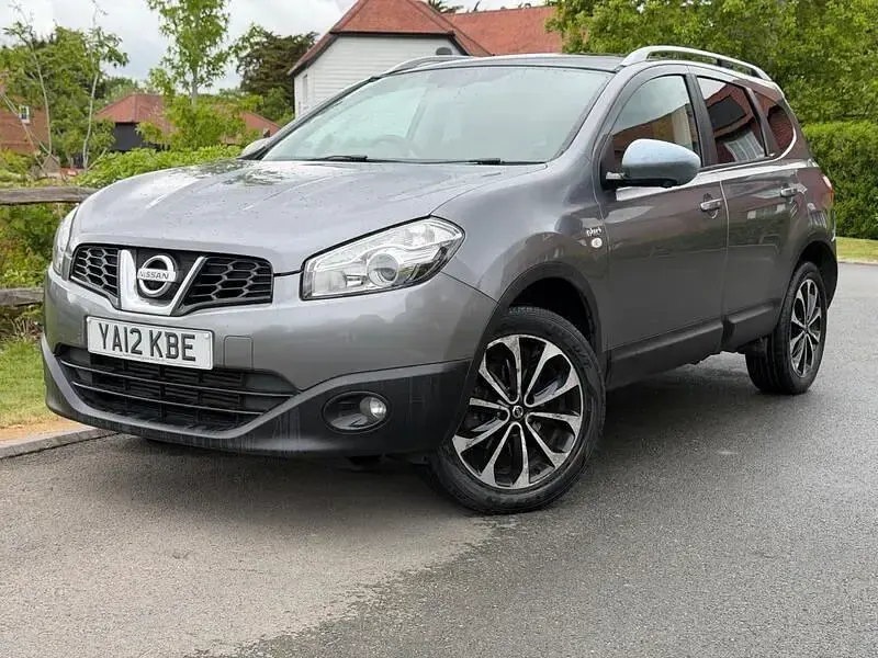 Second-hand Nissan Qashqai +2 N-TEC 110 CP (80 kW) 2012 Gri SUV