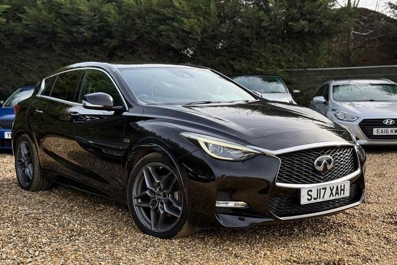 Used Infiniti Q30 Sport Tech 2017 Black Hatchback