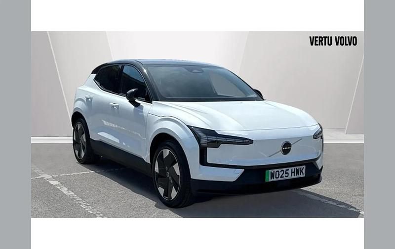 White New 2025 Volvo EX30 Performance SUV | £30,156 (Super price) - Image 1/4