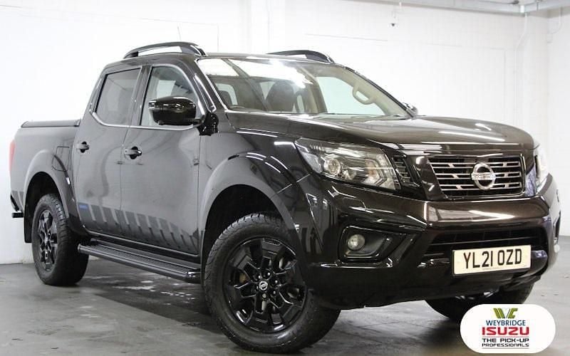 Black Used 2021 Nissan Navara N-Guard Pickup | £22,995 (Fair price) - Image 1/3