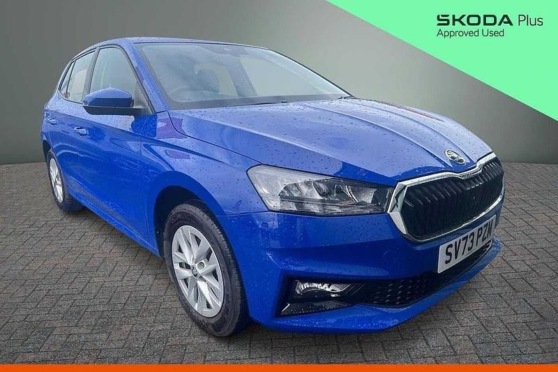 Used Skoda 110 R Comfort 81 HP (59 kW) 2023 Energy blue Hatchback