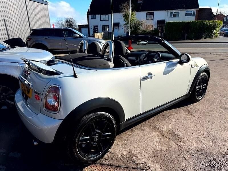 Used Mini Roadster 2013 Silver Cabriolet