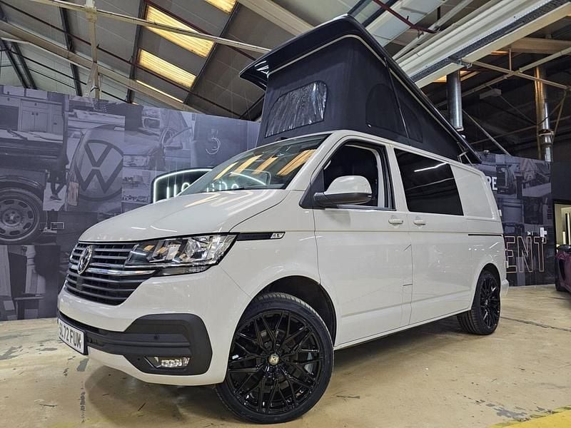 Used VW Transporter Highline 2022 Grey Van