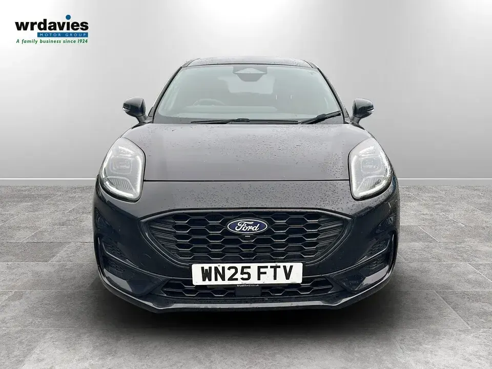 Used Ford Puma ST-Line 2025 Agate black SUV