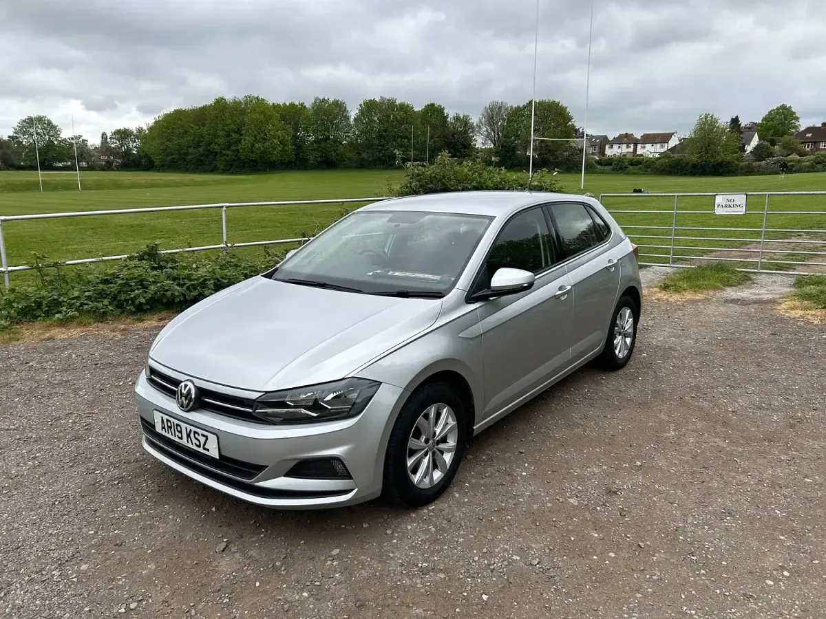 Used VW Polo SE 2019 Silver Hatchback