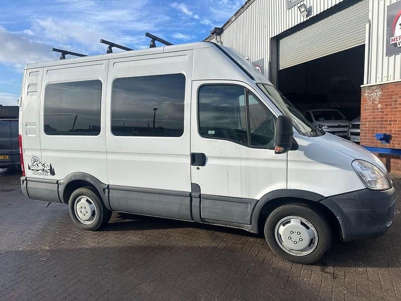 Used Iveco Daily 2011 White MPV