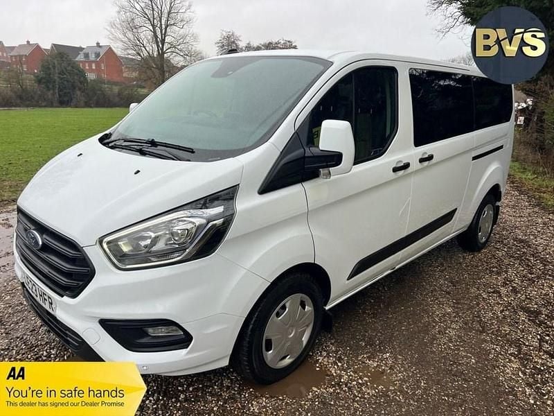 Used Ford Transit Custom Trend 130 HP (95 kW) 2023 White Estate