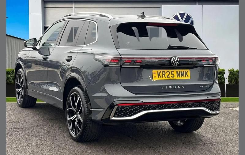 Used VW Tiguan R-line 272 HP (200 kW) 2025 Grey SUV