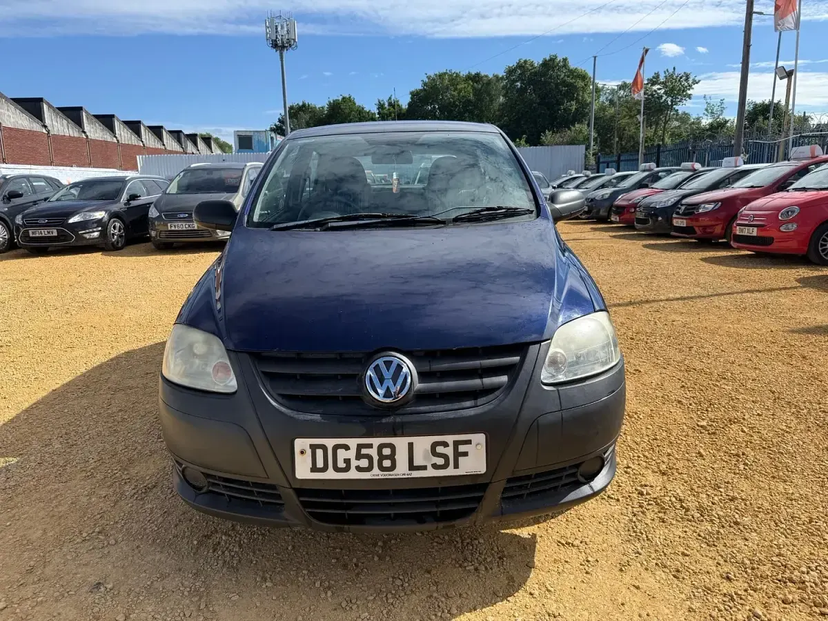 Used VW Fox 2008 Blue Hatchback