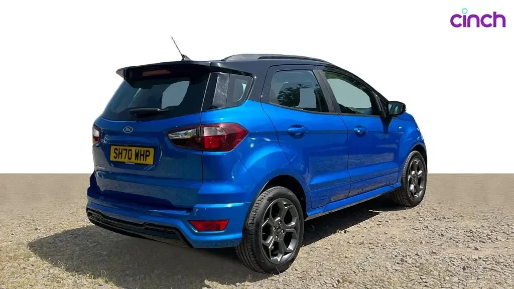 Used Ford Ecosport ST-Line 2020 Blue SUV