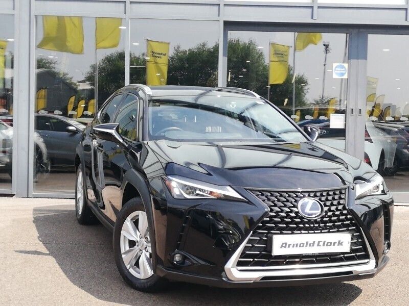 Black Used 2020 Lexus UX 250h SUV | £18,998 (Fair price) - Image 1/4