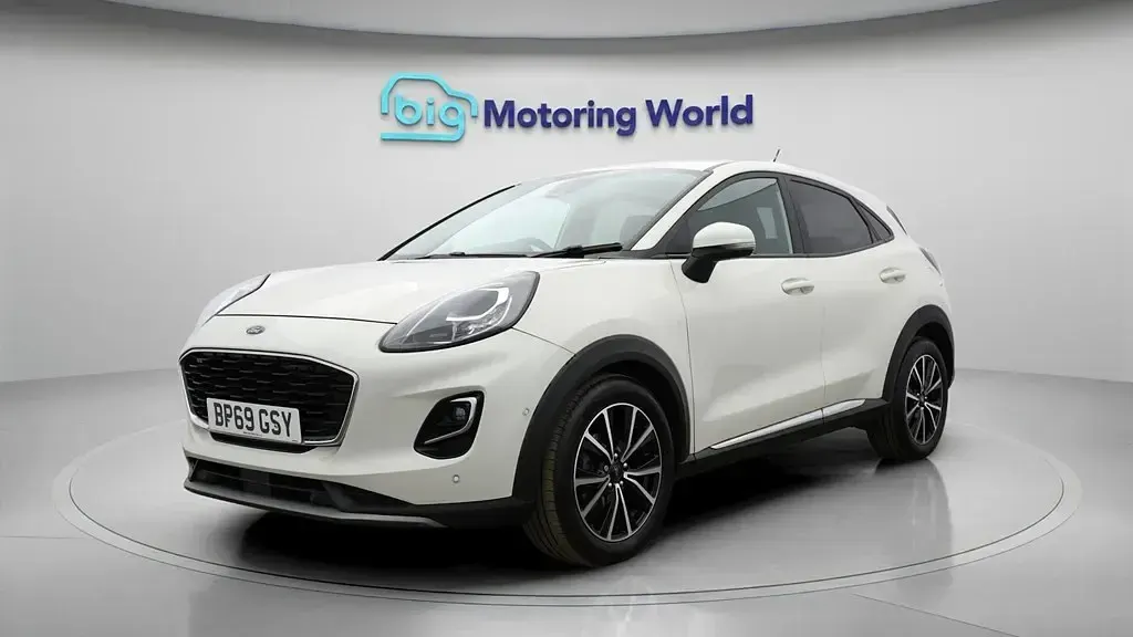 Usado Ford Puma Titanium 125 CV (91 kW) 2020 Blanco SUV