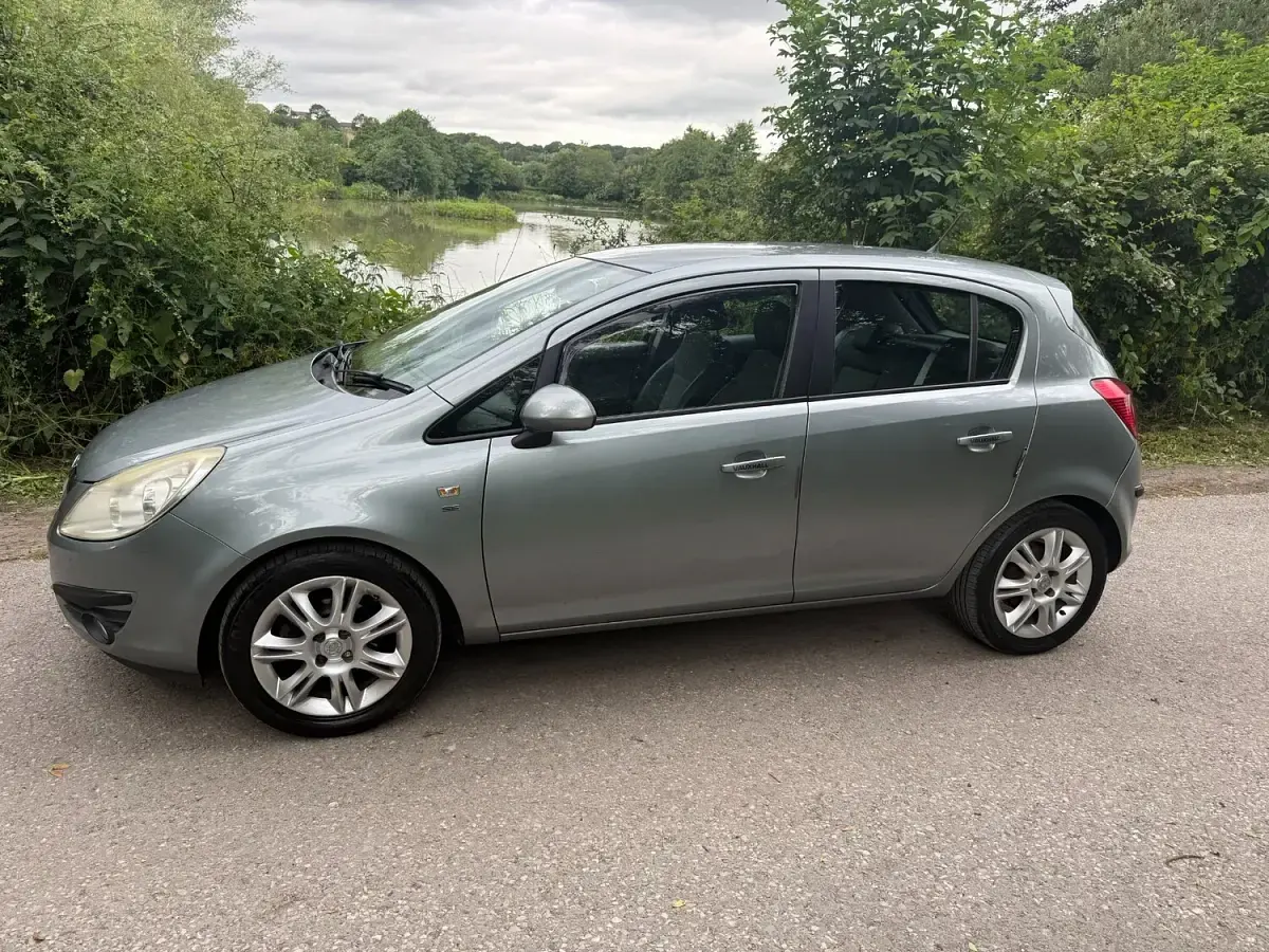 Used Vauxhall Corsa 2010 Silver Hatchback