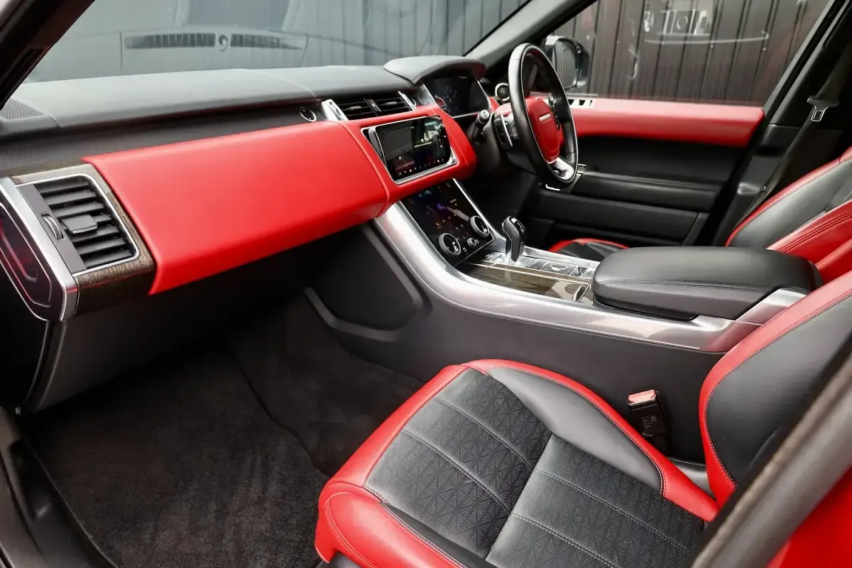 Used Land Rover Range Rover Sport Autobiography Dynamic 2018 Red SUV