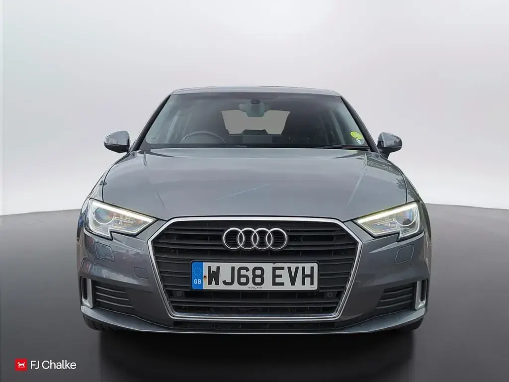 Used Audi A3 Sportback Sport 150 HP (110 kW) 2018 Grey Hatchback