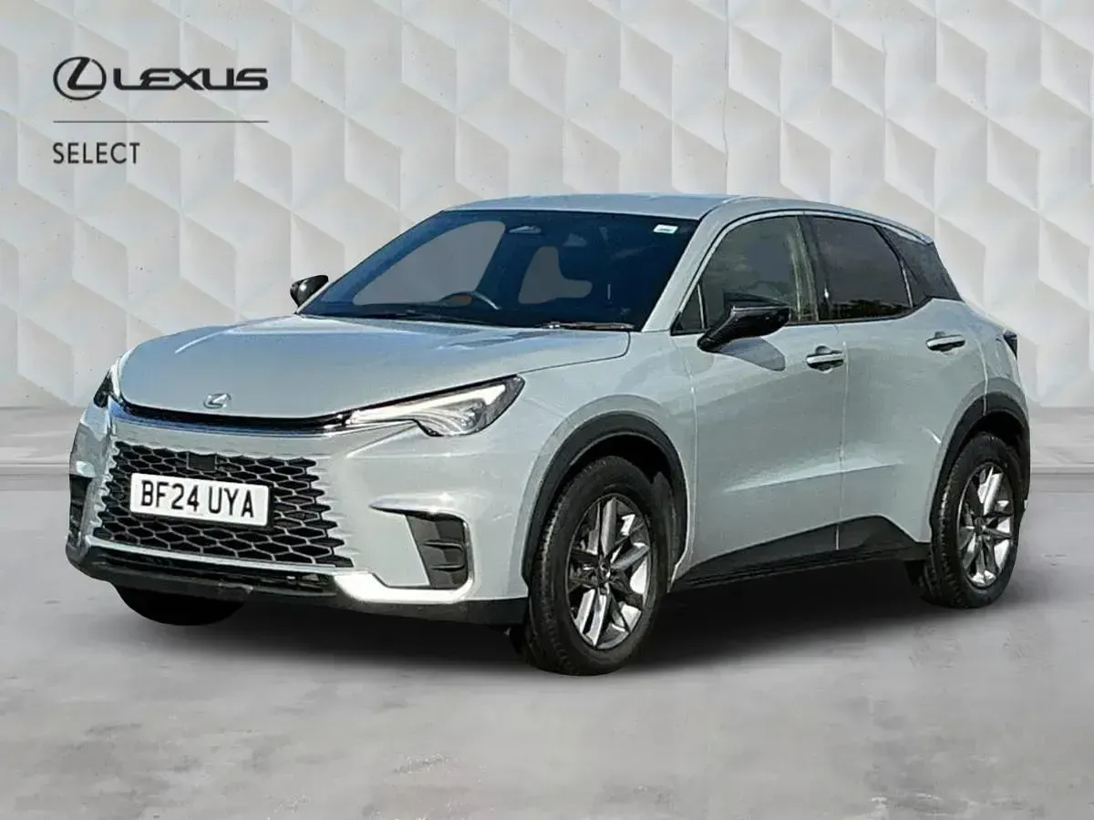 Used Lexus LBX 136 HP (100 kW) 2024 Grey SUV