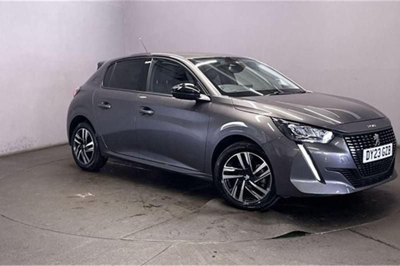 Grey Used 2023 Peugeot 208 Allure+ Hatchback | £16,799 (Fair price) - Image 1/4