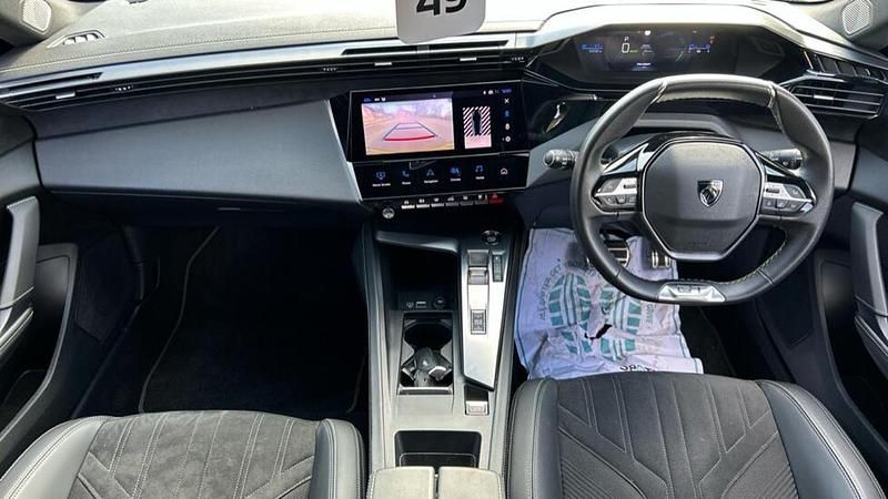 Used Peugeot e-308 GT 113 kW (154 HP) 2024 White Hatchback