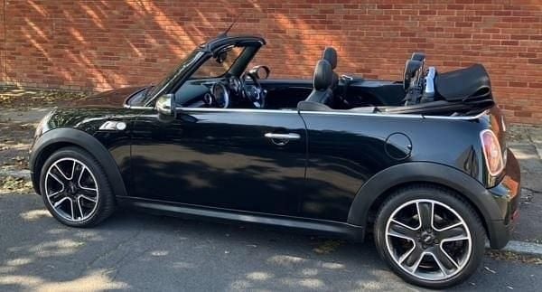 Used Mini Cooper S Cabriolet 184 HP (135 kW) 2012 Black Cabriolet