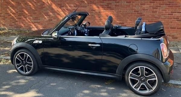 Used Mini Cooper S Cabriolet 2012 Black Cabriolet