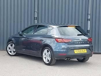 Second-hand Seat Leon FR 130 CP (95 kW) 2019 Gri Hatchback