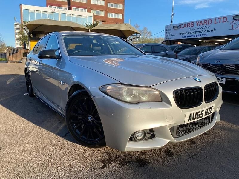 Used BMW 528 Luxury Line 2015 Silver Sedan