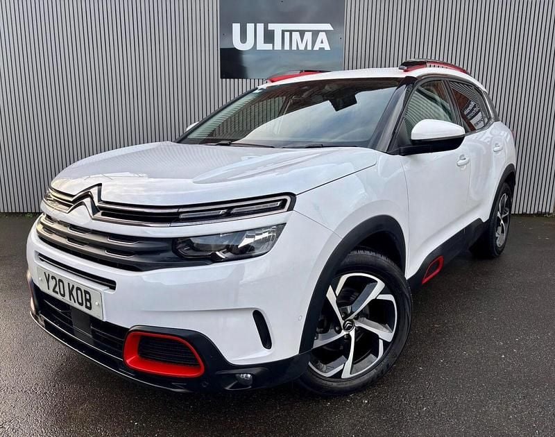 Used Citroën C5 Flair 2019 White Hatchback