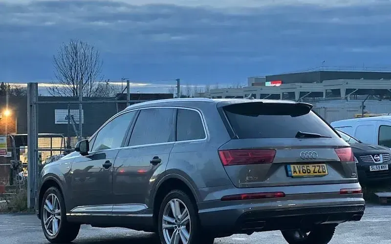 Used Audi Q7 S-Line 272 HP (200 kW) 2018 SUV