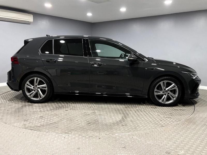 Used VW Golf VIII R-line 130 HP (95 kW) 2023 Grey Hatchback