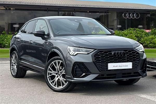 Grey Used 2024 Audi Q3 Black Edition SUV | £33,980 (Fair price) - Image 1/4