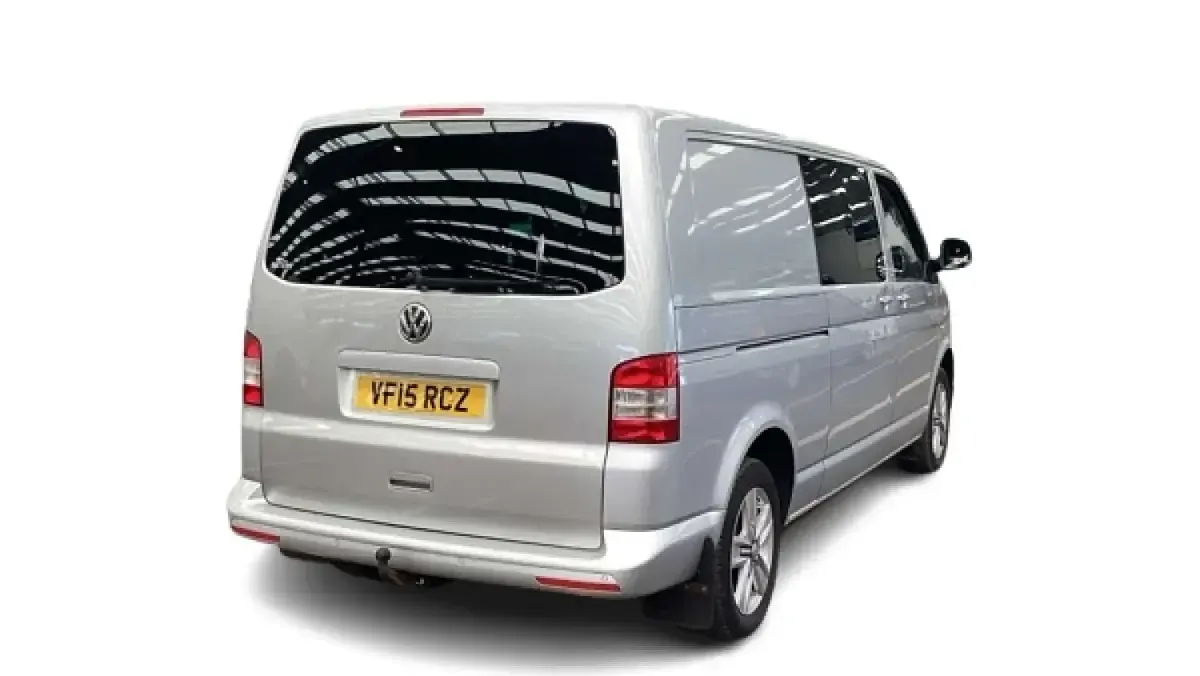 Used VW Transporter Highline 178 HP (130 kW) 2015 Silver Van