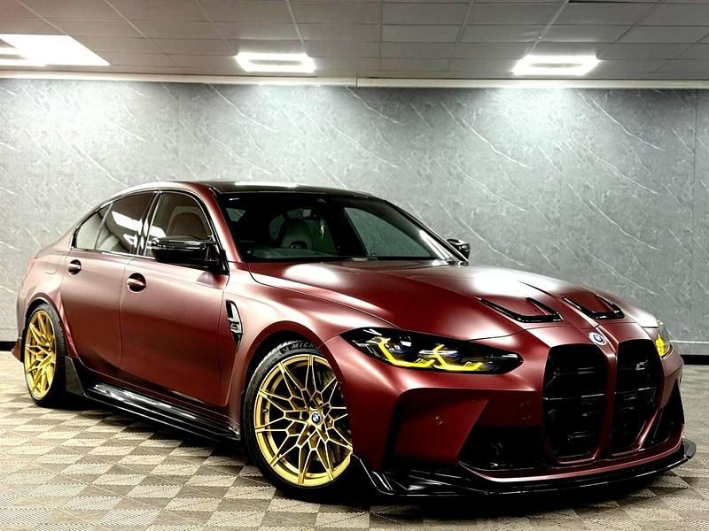 Used BMW M3 Competition Edition 2022 Red Sedan