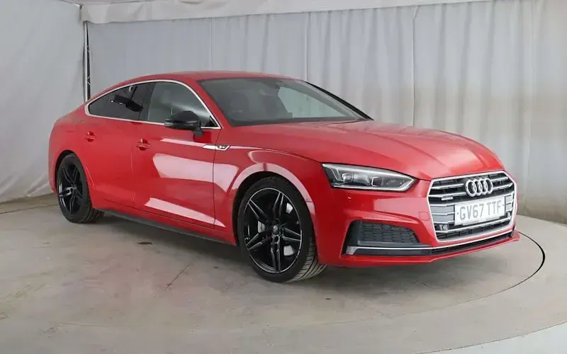 Usado Audi A5 Sportback S-Line 252 CV (185 kW) 2018 Utilitario