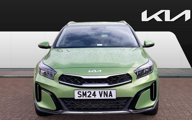 Used Kia XCeed 140 HP (102 kW) 2024 Green SUV